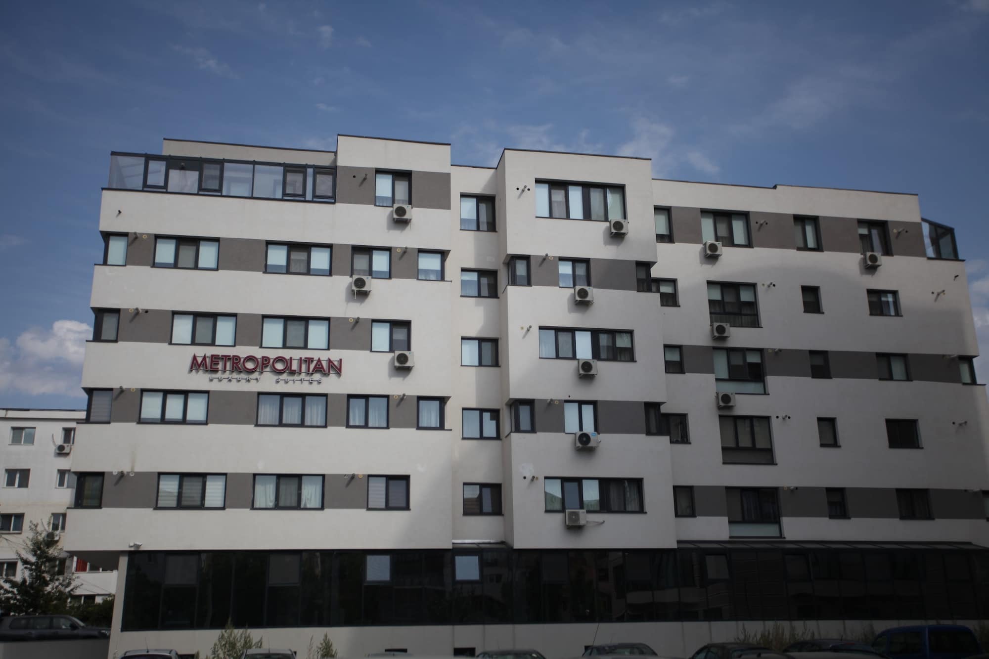 Metropolitan Iassium Luxury Suites Iasi Exteriör bild